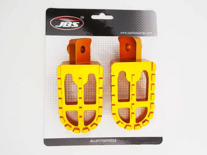 CNC Billet Alloy Foot Pegs Set Pair for YAMAHA XT660 (2005-2013)