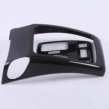 ABS Fiber Rear Air Vent Outlet Lid Cover Trim for Jeep Grand Cherokee (2014-2021)