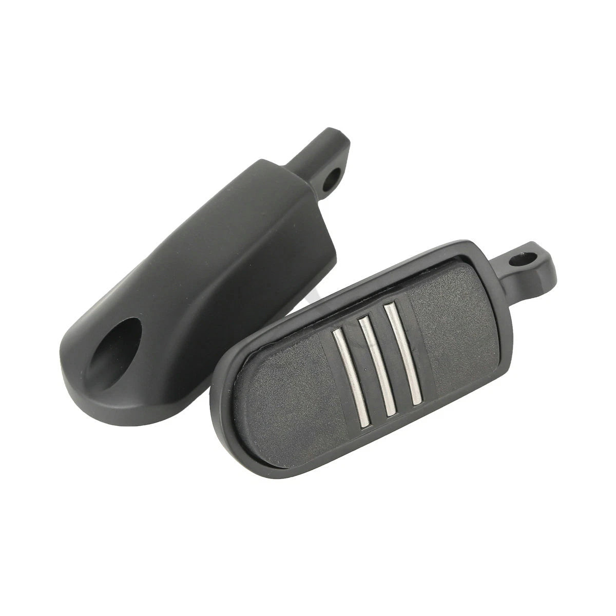 Matte Black Pegstreamliner Foot Pegs for Harley Sportster Iron 883 1200 (2004-2023)