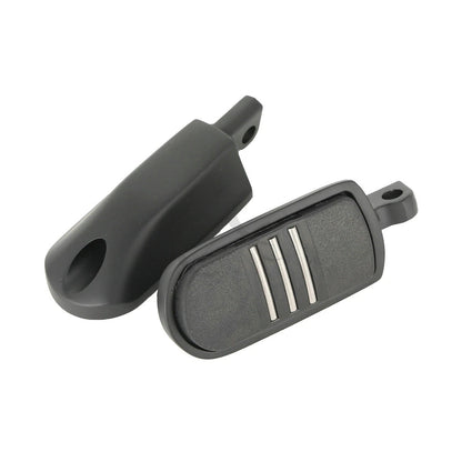 Matte Black Pegstreamliner Foot Pegs for Harley Sportster Iron 883 1200 (2004-2023)