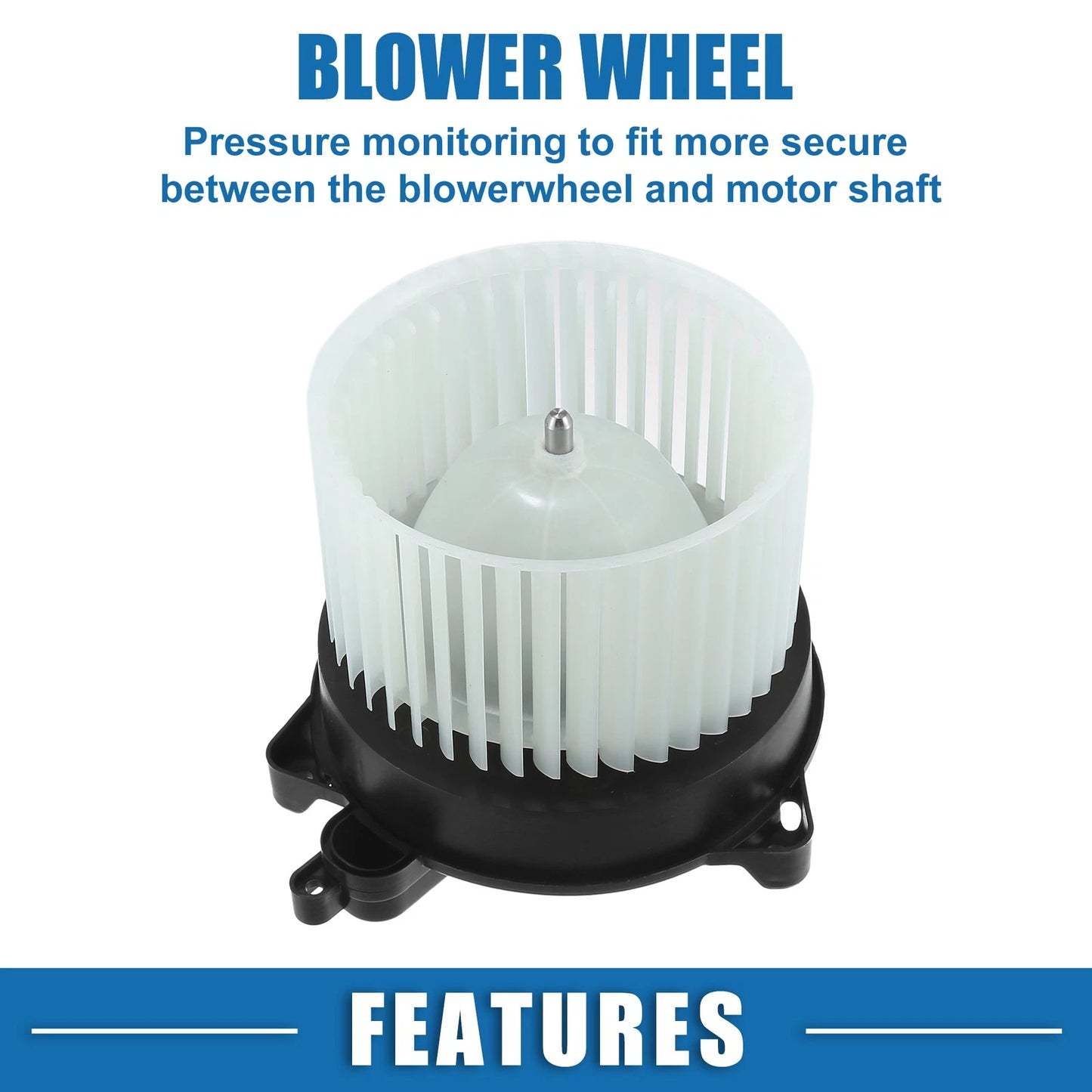 Heater Blower Motor Assembly for Mazda MX-5 Miata (2006-2015)