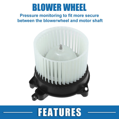 Heater Blower Motor Assembly for Mazda MX-5 Miata (2006-2015)