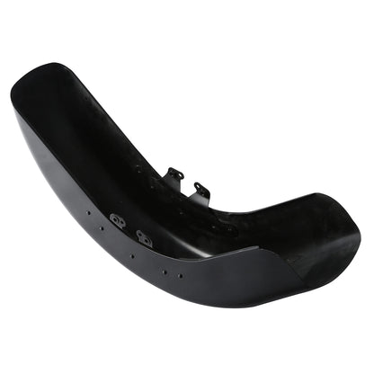 Black Front Fender for Harley Street Glide, Road Glide (2014-2023)