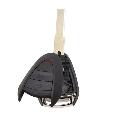 Key Shell Case for Porsche Boxster 987 Cayman 911 Key Button