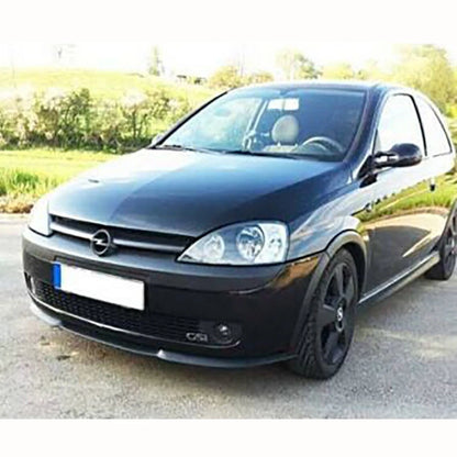 Front Bumper Lip 3 Pcs for Opel Corsa D (2006-2014)