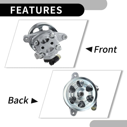 Power Steering Pump w/ Pulley for Honda Civic (2006-2011)