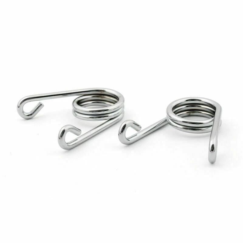 Solo Seat Mount Bracket with Custom Springs for Motorcycle Chopper