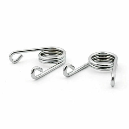 Solo Seat Mount Bracket with Custom Springs for Motorcycle Chopper
