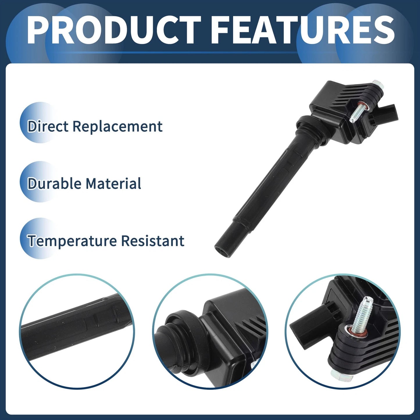 Ignition Coil Pack for Jeep Wrangler JL (2018-2019)