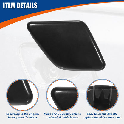 Bumper Headlight Washer Nozzle Cover for Volvo XC90 (2007-2014)