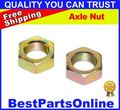 CV Axle Nut 2 x M16X1.0 Standard for Vehicle