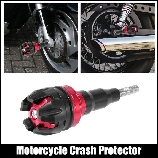 Crash Pad Slider Red - Universal Motorcycle Crash Protector for Universal Motorcycle