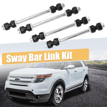 4 x Front Rear Sway Bar Links Kit for Ford Explorer (2006-2010)