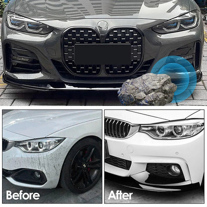 Glossy Black Front Bumper Lip Splitter for 2014-2020 BMW F32 F33 F36 M Sport