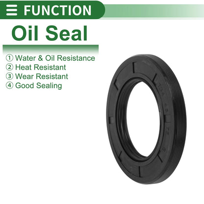 Oil Seal 45x75x8mm Rotary Shaft Seal NBR Rubber for MakeModel