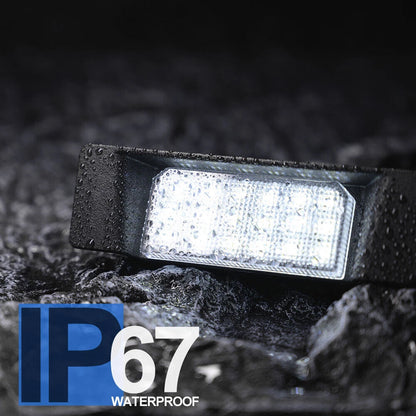 Waterproof White LED License Plate Light for Toyota GR86 Subaru BRZ