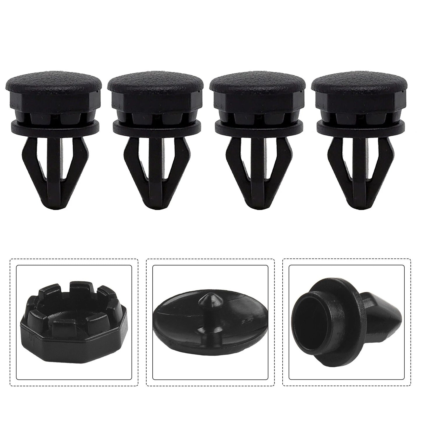 Parcel Shelf Hanger Clips / Premium ABS Material for Nissan Juke