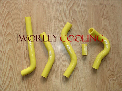 Silicone Radiator Hose for Suzuki RMZ450 (2006)