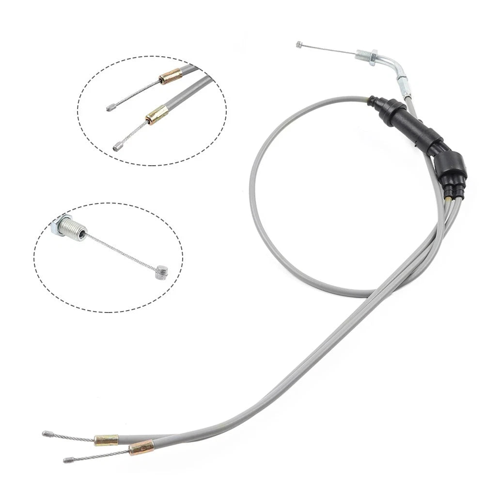 Throttle Cable Gray for Honda CB175 CB200 CB200T CB160 CL175 (1968-1976)