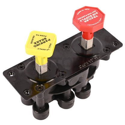 Dash Brake Control Valve / Trailer Parking Brake Valve for Volvo KN20607