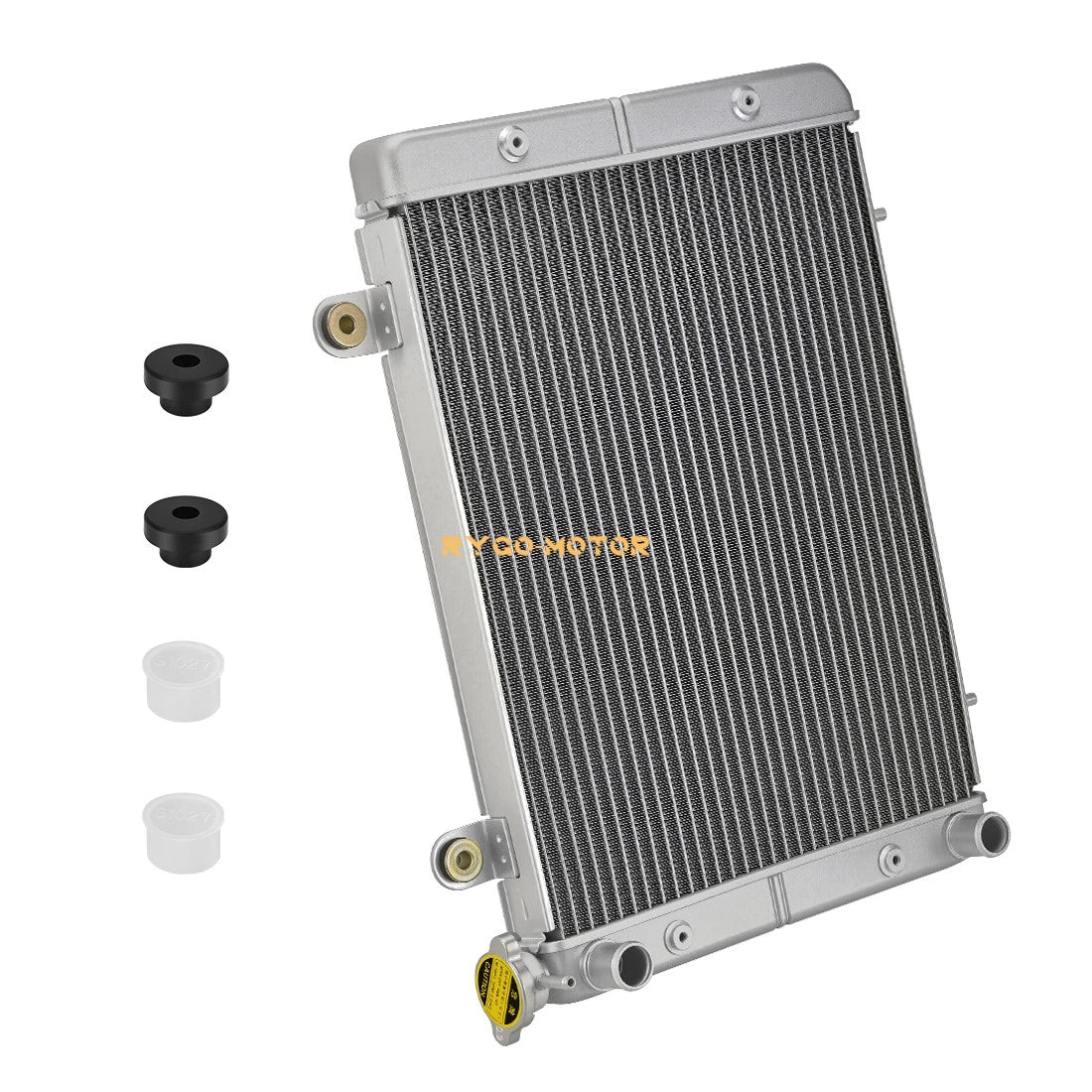 Aluminum Radiator w/ Cap for Polaris Ranger 500 700 XP (2005–2009)