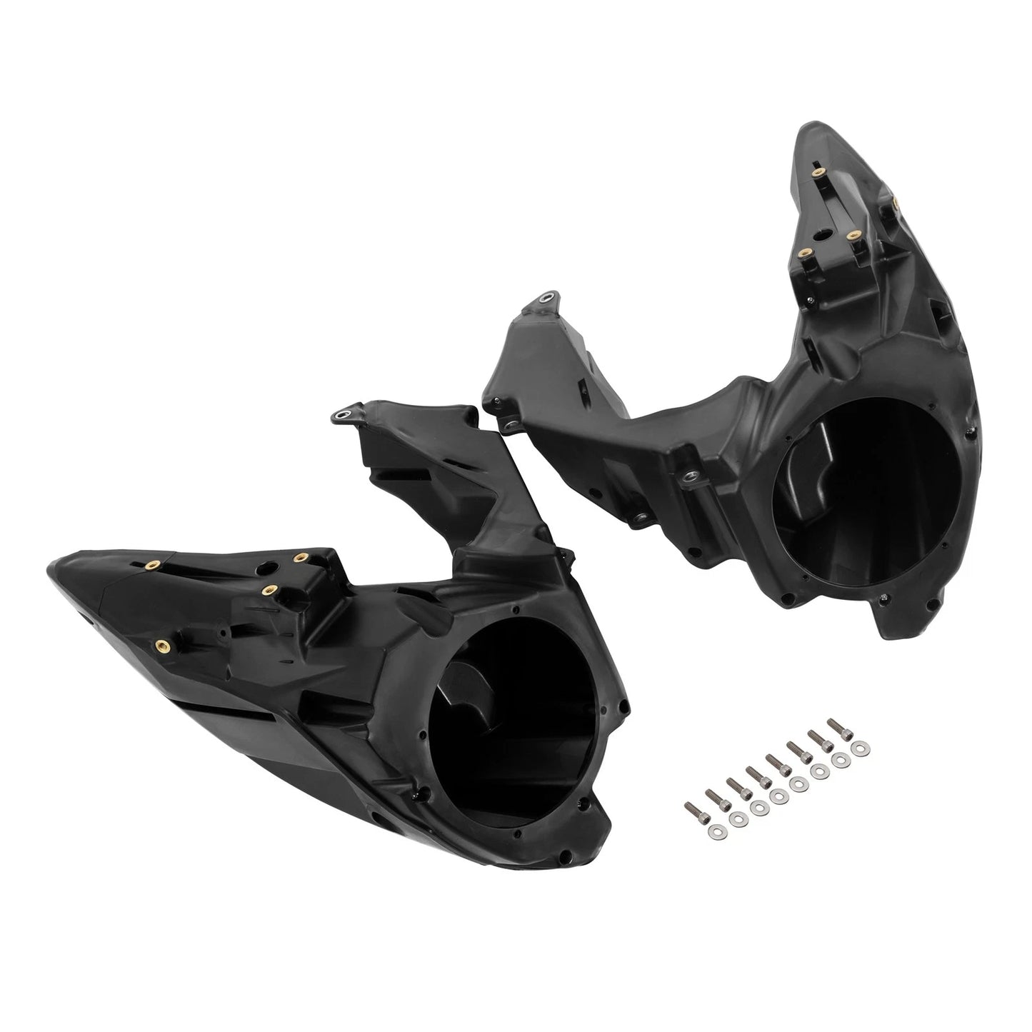 Inner Fairing Speaker Cover Grills for Harley Road Glide (2024-2025)