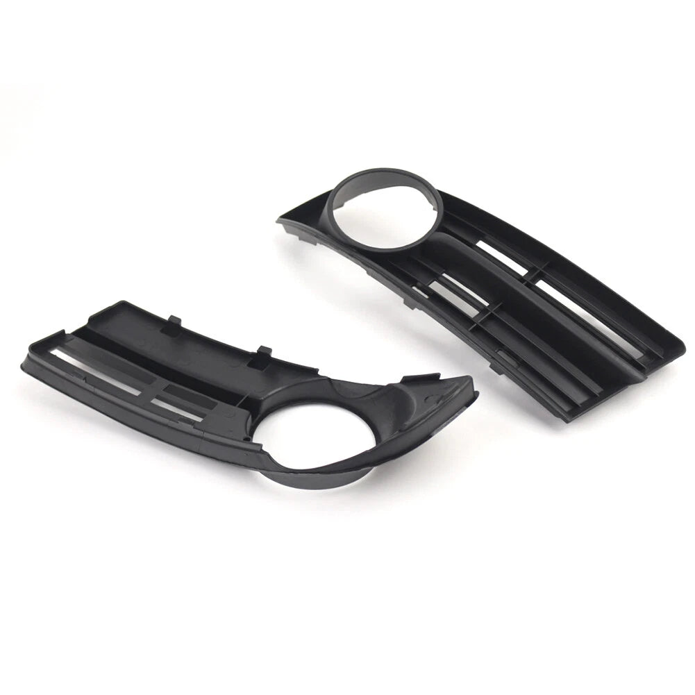 Front Bumper Fog Light Grille Covers for VW Caddy, Touran (2003-2010)