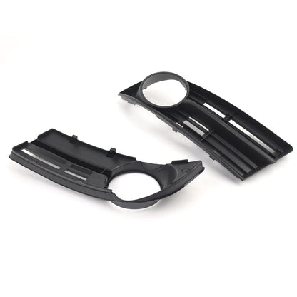 Front Bumper Fog Light Grille Covers for VW Caddy, Touran (2003-2010)
