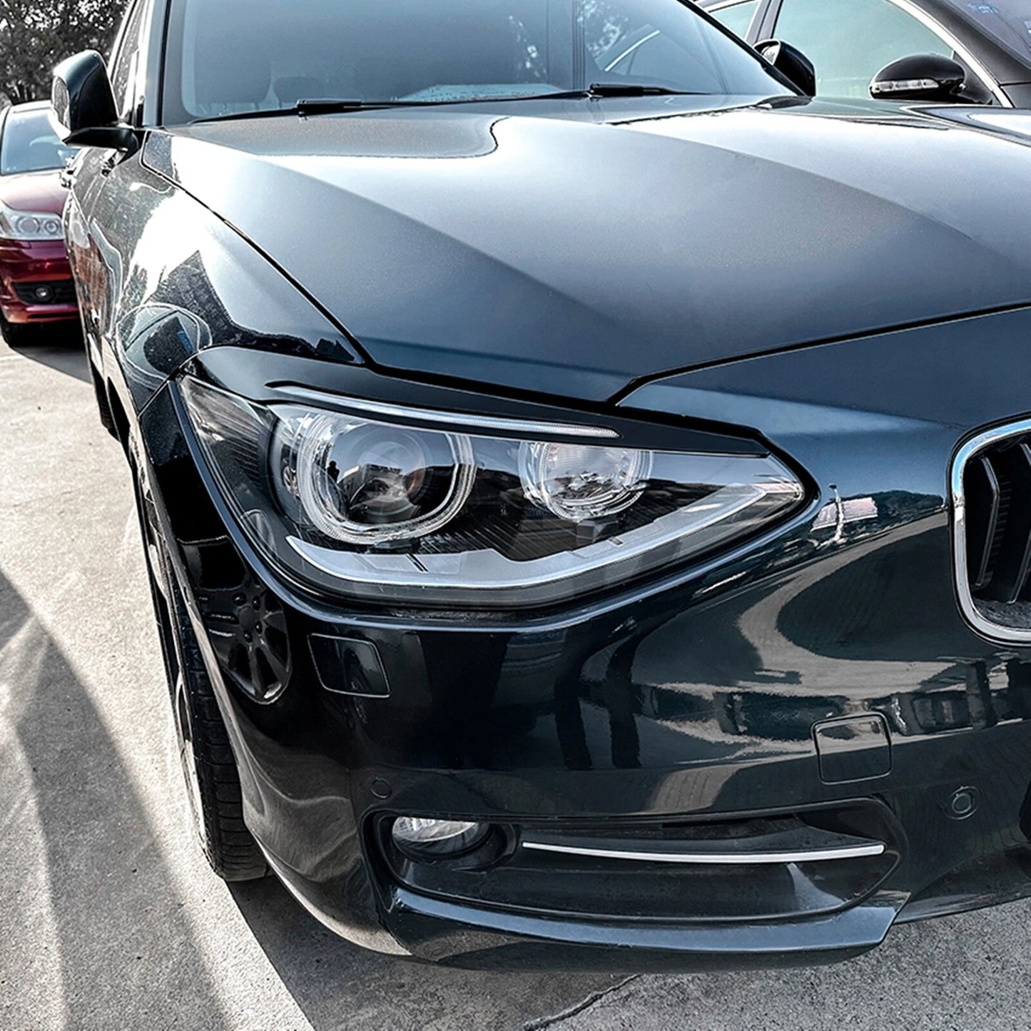 Headlight Eyelid Cover Trim for BMW 1 Series F20 F21 (2011-2014)