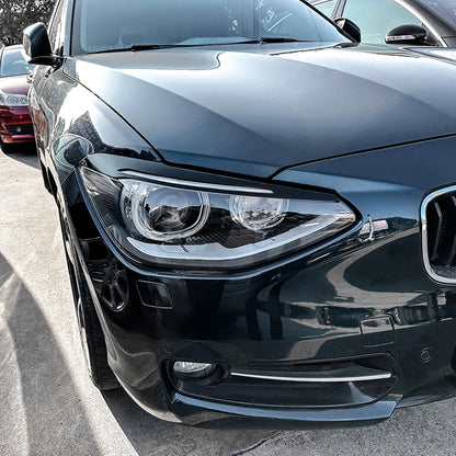 Headlight Eyelid Cover Trim for BMW 1 Series F20 F21 (2011-2014)