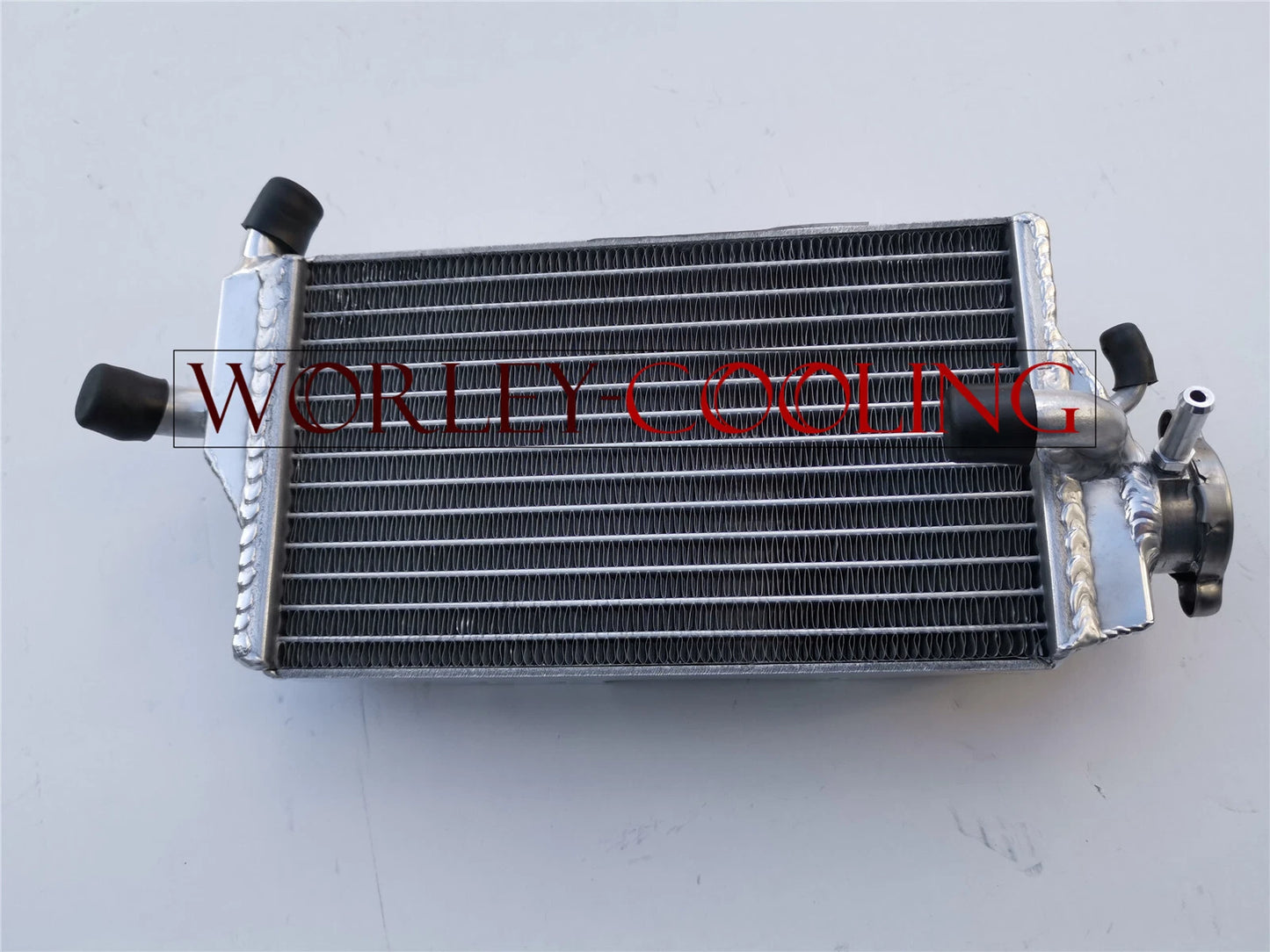 Aluminum Radiator & Silicone Hoses for 2000-2001 Honda CR250 (2000-2001)