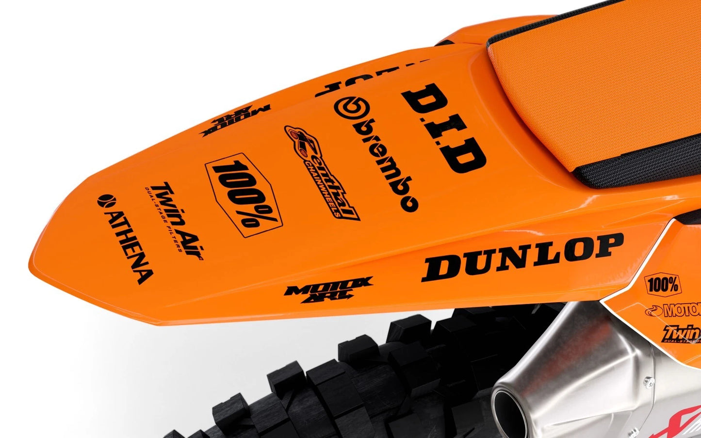 Custom Graphics Kit Jinx Style Decals for KTM 50 (2016-2023)