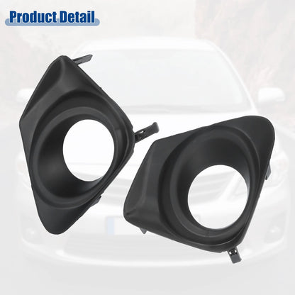 Front Fog Light Grille Cover Trims for Toyota Corolla 1.8L (2011-2013)