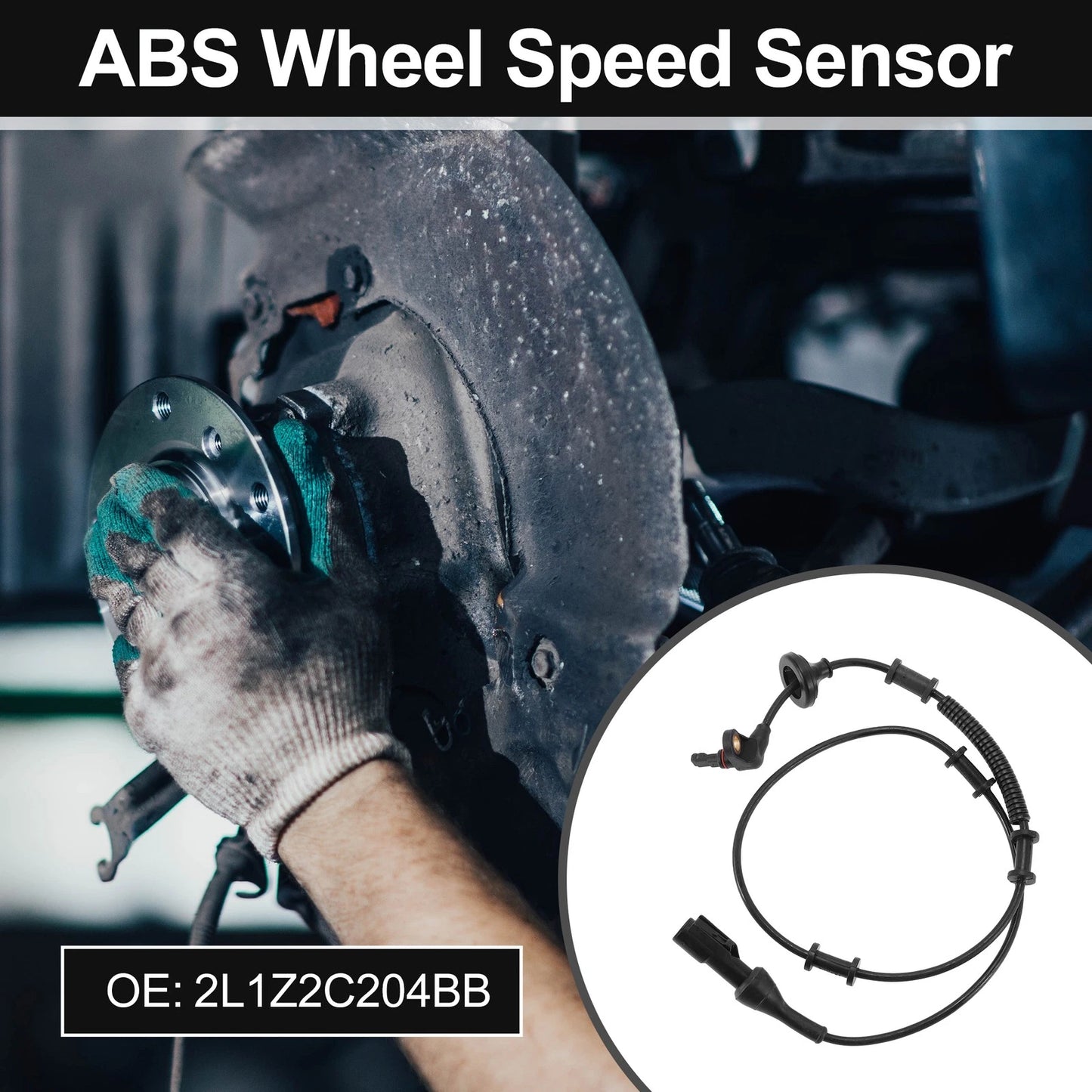 ABS Wheel Speed Sensor for Ford Expedition (2004-2006)