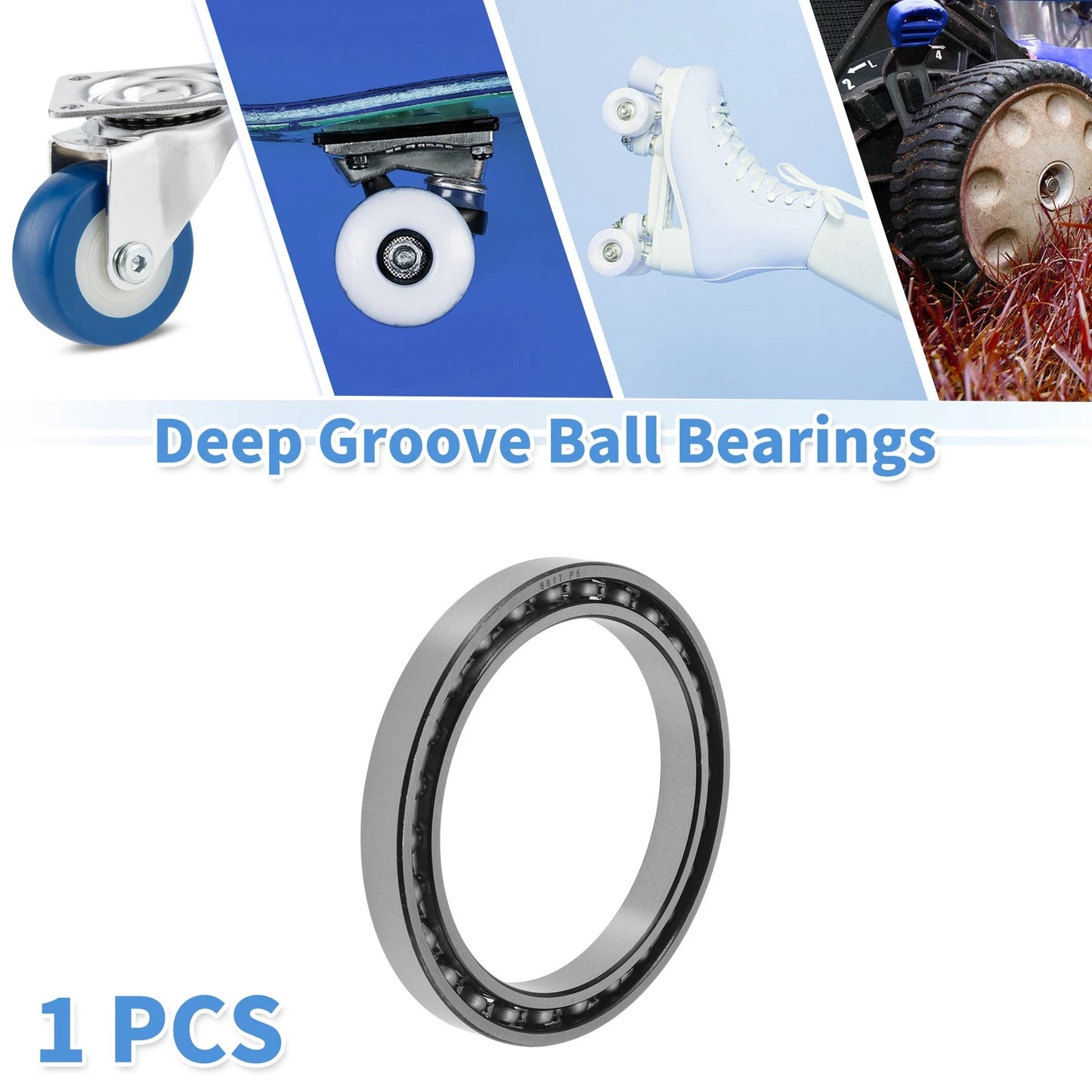 Deep Groove Ball Bearings 85x110x13mm 1pc for Scooter Skateboard Wheel