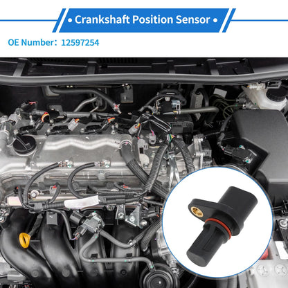 1 Pc Crankshaft Position Sensor for GMC Envoy (2008-2009)