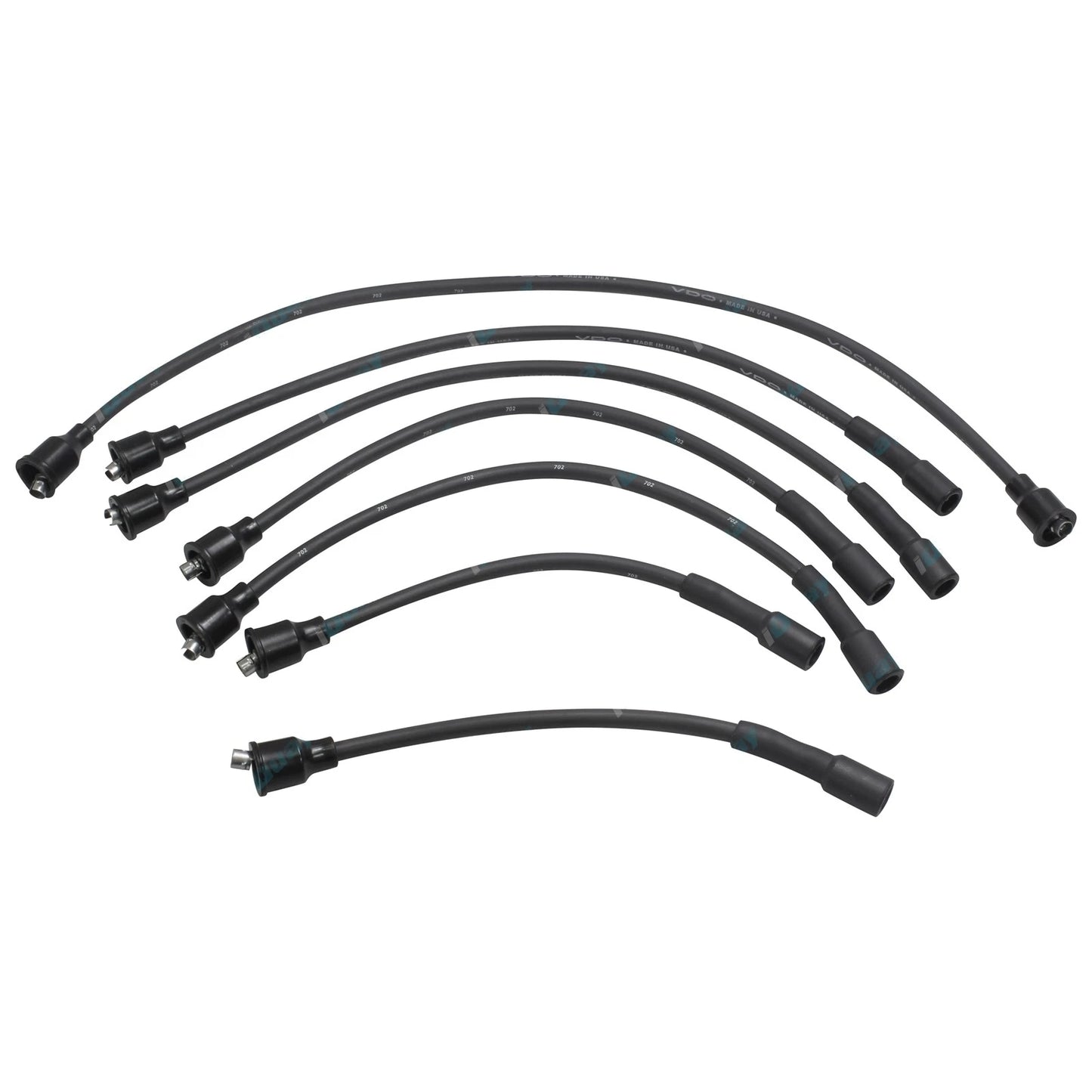 Ignition Spark Plug Lead Set for Landcruiser FJ40 FJ45 FJ55 3.9L F 61~74