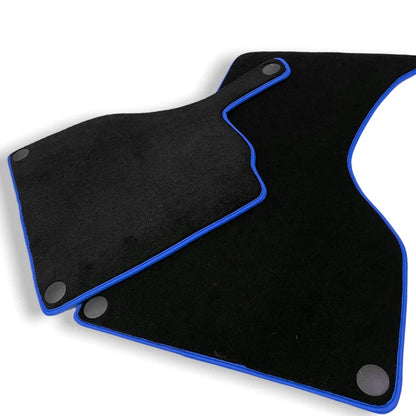 Floor Mats for Mercedes-Benz SLR McLaren 2005-2009 Black Carpet 2 x AutoWin