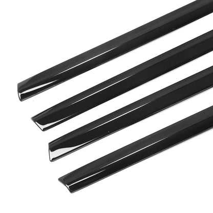Window Strip Moulding Trim 2 x For BMW 1 Series F20 (2017-2023)