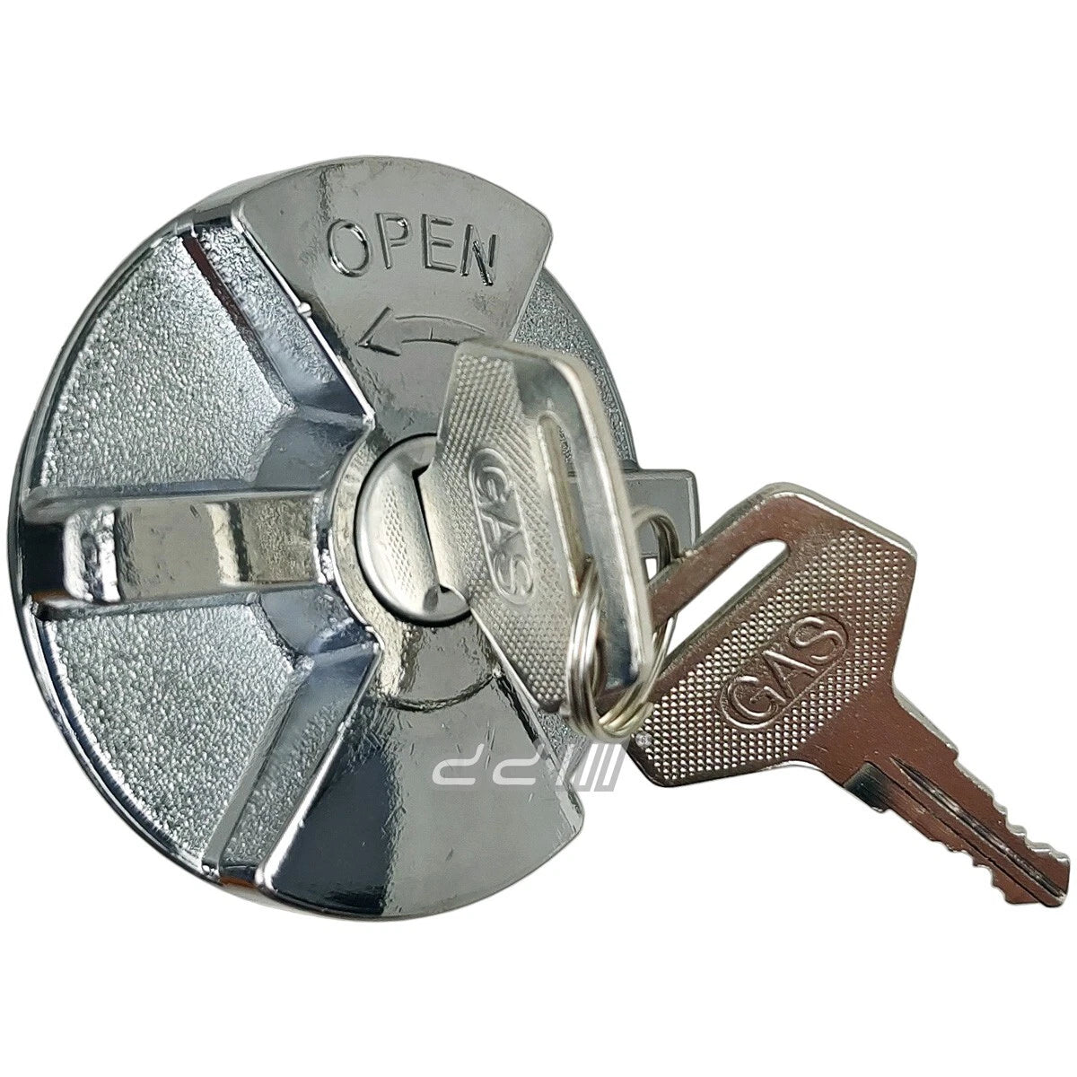 Fuel Tank Cap w/ Lock Key for Toyota Land Cruiser 40-75, Hilux LN106 LN166 (1975-1997)