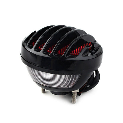 Motorcycle Tail Light Rear Lamp for Harley Cruiser Cafe Racer Bobber Chopper