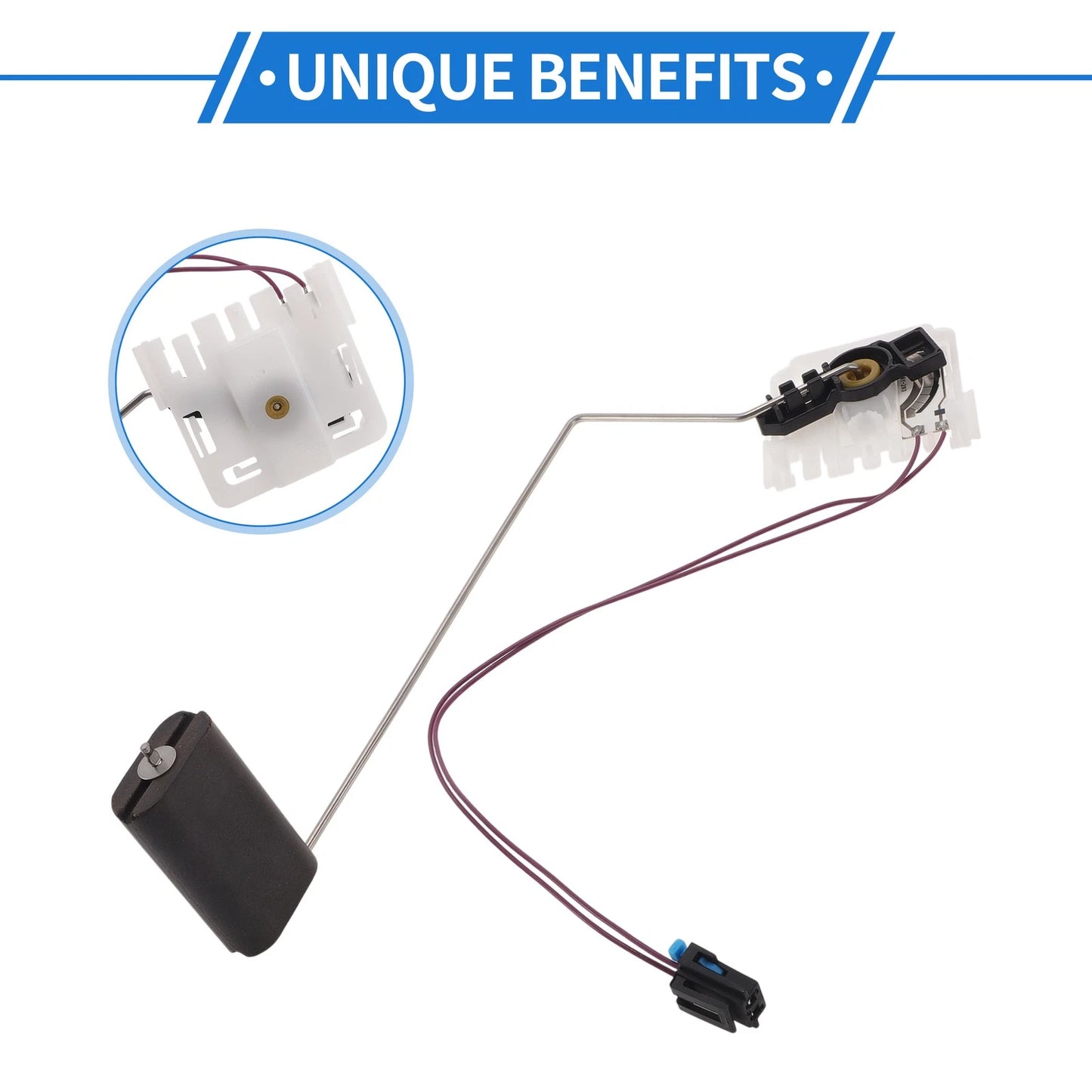 Fuel Tank Sending Unit for Ford F-150 F-250 F-350 Super Duty (2000-2023)
