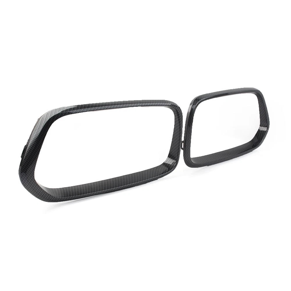 Carbon Fiber Front Bumper Grille Cover for BMW X2 F39 (2018-2021)
