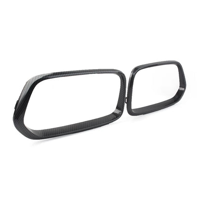 Carbon Fiber Front Bumper Grille Cover for BMW X2 F39 (2018-2021)