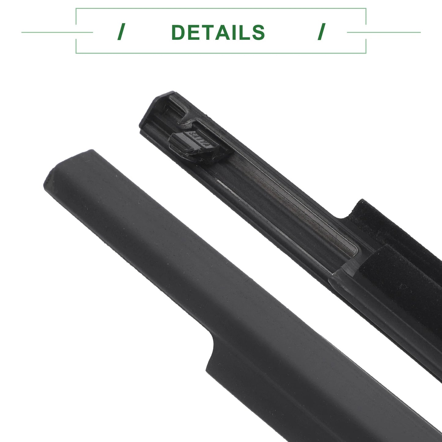 Front Left Weatherstrip Window Seal for Toyota Corolla (2009-2013)