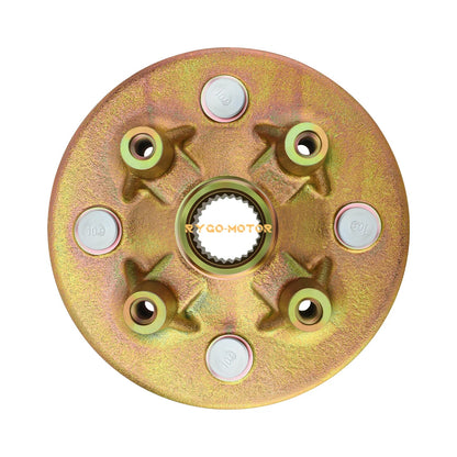 Front Wheel Hub & Bolts for Yamaha Rhino YXR660F (2004–2007)