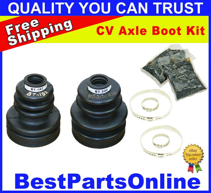 CV Axle Boot Repair for Toyota MR2 (1985–1988)