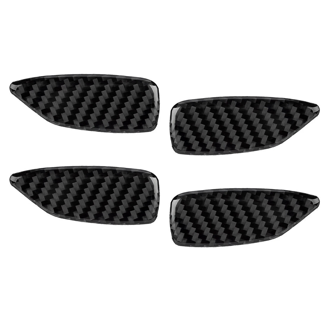 Carbon Fiber Door Handle Bowl Cover for BMW 3-Series E46 (1998-2005)