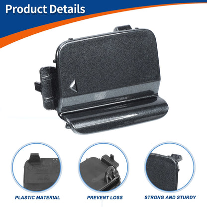 Tow Hook Cover for BMW 528i 535i 550i (2008-2010) Gray