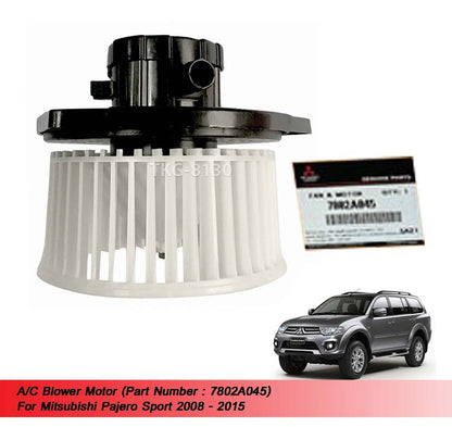 A/C Blower Motor for Mitsubishi Montero Pajero Sport (2008-2015)